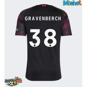 Liverpool Ryan Gravenberch #38 Kolmaspaita 2026-27 Lyhythihainen